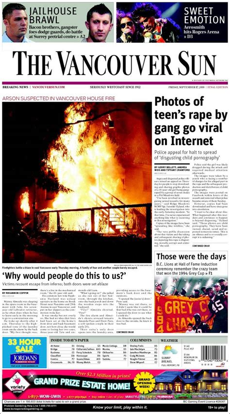 Vancouver News .
